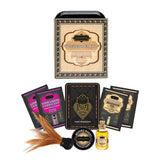 Ensemble érotique - Weekender Kit - Crème Vanille
