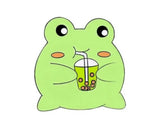 Ensemble d'épinglettes - KAWAII FROGS - Pin set