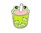 Ensemble d'épinglettes - KAWAII FROGS - Pin set