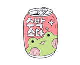 Ensemble d'épinglettes - KAWAII FROGS - Pin set