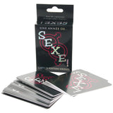 Jeu de cartes - Une année de sexe - KHEPER GAMES - Positions sexuelles - FR
