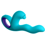 Kilo turquoise - Vibrateur triple action - FemmeFunn