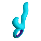 Kilo turquoise - Vibrateur triple action - FemmeFunn