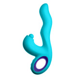 Kilo turquoise - Vibrateur triple action - FemmeFunn