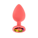 Plug anal - In The Business of Love - LUV INC - Jeweled  - LARGE - 3 gemmes interchangeables