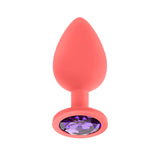 Plug anal - In The Business of Love - LUV INC - Jeweled  - LARGE - 3 gemmes interchangeables
