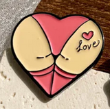 Épinglette - LOVE ASS - Broche