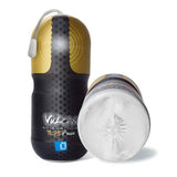 Masturbateur vibrant - VULCAN + Vibration - Tight Anus - Texturé