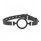 Bâillon ouvert - O-ring gag - Noir