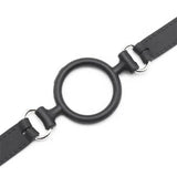 Bâillon ouvert - O-ring gag - Noir