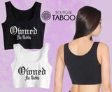 Top - OWNED BY DADDY - Cotton Spandex - OSXL