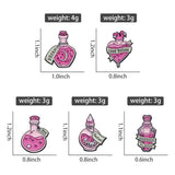 Ensemble d'épinglettes - POTIONS ET SORCELLERIE - Pin set