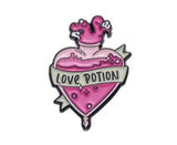 Ensemble d'épinglettes - POTIONS ET SORCELLERIE - Pin set