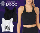Top - PURRRFECT EVIL - Cotton Spandex - OSXL