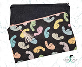 Pochette de rangement - PENIS EN FOLIE - Coton/Denim