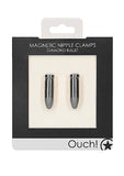 Pinces à mamelons magnétiques - OUCH! - Diamond Bullet