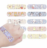 Pansements adhésifs - LITTLE KAWAII - Paquets de 20, 50 ou 100