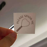 Tatoo temporaire - Séance photo - PLEASE SPANK ME