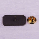 Épinglette - ONE WAY TICKET FOR POUND TOWN - Broche