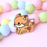 Épinglette - RENARD - KAWAII - Broche