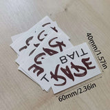 Tatoo temporaire - Séance photo - RAPE BAIT