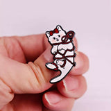 Épinglette - Rope Kitten - Broche