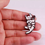 Épinglette - Rope Kitten - Broche