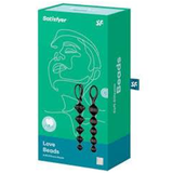 Ensemble de 2 - Love Beads - Noir