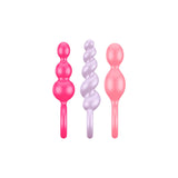 Ensemble de Plugs anales - Booty Call - SATISFYER - Multicolore