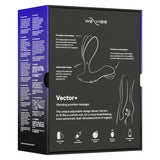 VECTOR - Plug anal vibrant - Stimulateur de prostate