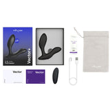 VECTOR - Plug anal vibrant - Stimulateur de prostate