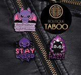 Ensemble d'épinglettes - SPOOKY KAWAII - Pin set