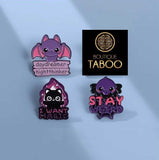Ensemble d'épinglettes - SPOOKY KAWAII - Pin set