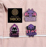 Ensemble d'épinglettes - SPOOKY KAWAII - Pin set