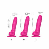 Dildo réaliste - Peau élastique - Sliding Skin - S, M, L
