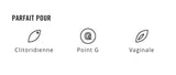 G-Stormer - Double stimulation - Mouvement, vibration