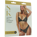 WOW! - Bijou - Collier - Flogger Golden Bliss - Secret Kisses