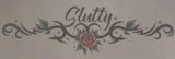 Tatoo temporaire - Séance photo - SLUTTY FLOWER