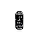 Épinglette - TEARS OF MY ENEMIES - Broche