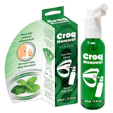 Vaporisateur sexe oral désensibilisant - Croq Monsieur - Vivilo - Menthe - 60 ml
