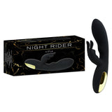 Vibrateur double stimulation - Night Rider - Point-G + clitoris