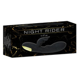 Vibrateur double stimulation - Night Rider - Point-G + clitoris