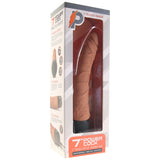 Vibrateur réaliste - PowerCock - 7'' - Peau