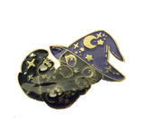 Ensemble d'épinglettes - WITCHY CATS - Pin set