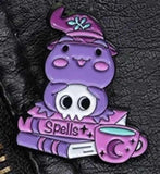 Épinglette - WITCHY FROG - Broche