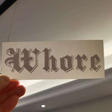 Tatoo temporaire - Séance photo - WHORE GOTHIQUE