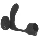 Plug anal - Stimulateur prostate - Télécommande et serre-couilles - Trinity Vibes