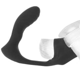 Plug anal - Stimulateur prostate - Télécommande et serre-couilles - Trinity Vibes