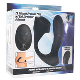 Plug anal - Stimulateur prostate - Télécommande et serre-couilles - Trinity Vibes