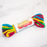 Corde bondage arc-en-ciel - Funfetti Rainbow - 8 m